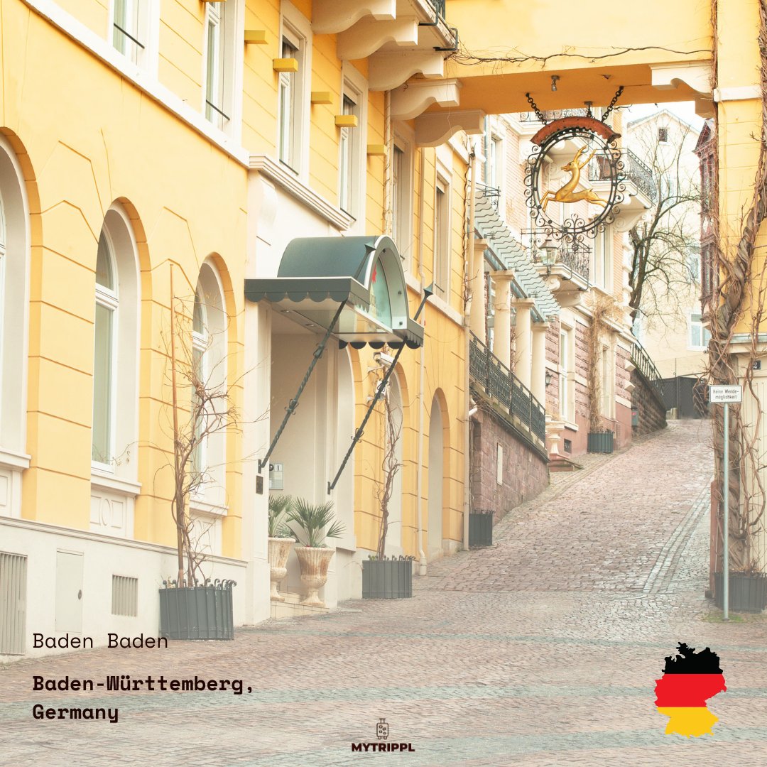 🇩🇪✨Stroll the serene streets of Baden-Baden, where every corner tells tales of old-world charm and relaxation. 🍃🏘️

#BadenBaden #germany #europe #travel #travelapp #discover #explore #travelapp #travelwithmytrippl