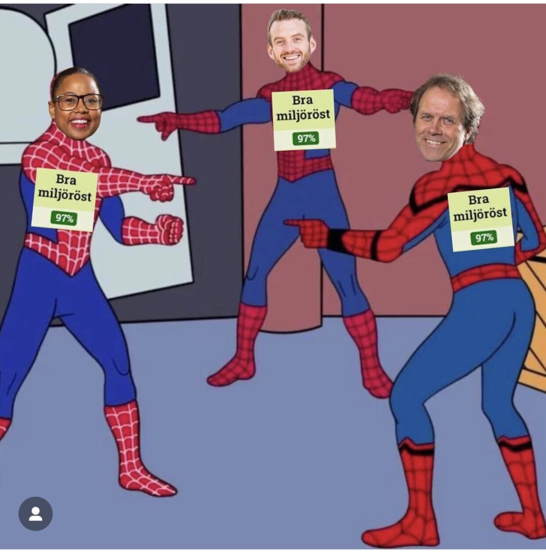 Vi tre i <a href="/miljopartiet/">Miljöpartiet</a> är klart bäst i test och tog alla tre pallplatserna i utvärderingen av oss svenskar i Europaparlamentet som <a href="/naturskyddsf/">Naturskyddsförening</a> har gjort. 

Rösta GRÖNT i valet till europaparlamentet 9 juni! 

Klimatet. Klimatet. Klimatet.