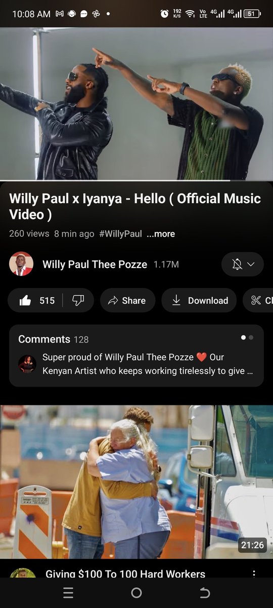 #Beyoundgifted by willy paul out Now , #willypaul #pozze Willy Paul to the world, album out now 🥳🤩🙌💯🔥 #kenyamusic #playke #music #iyanya