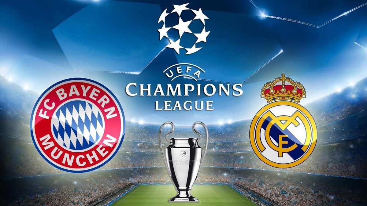 🏆 Şampiyonlar Ligi'nde Bayern Münih - Real Madrid maçı bugün saat 22:00'da. #UCL 🤔#RealMadrid'in genç yıldızı Arda Güler'in oynayıp oynamayacağı merak konusu. Real Madrid, son 10 maçını kaybetmedi. #BayernMunich 📢DrBahis Giriş Linki Biografi'de! #DrBahis