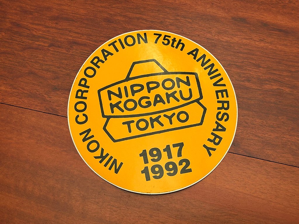 #日本光学, #ニコン, #NipponKogaku, #日本光学工業,   #NikonWorld, #推しNikon, #ニッコール, Nikon / Nippon Kogaku 75th Anniversary Decal