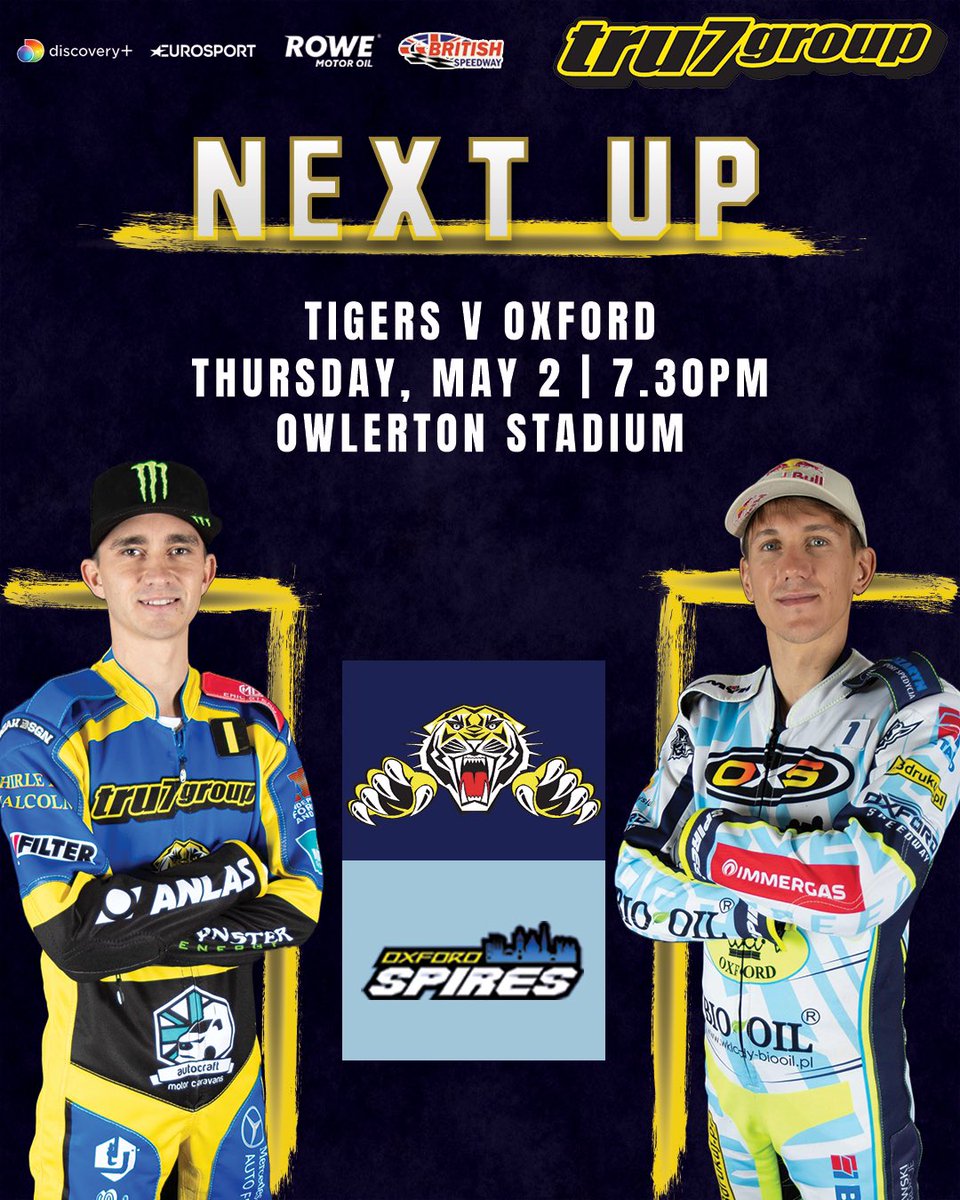 🐯🆚⛪️ We’re back at Owlerton this Thursday against a solid looking Oxford outfit. 𝗖𝗢𝗠𝗘 𝗢𝗡 𝗬𝗢𝗨 𝗧𝗜𝗚𝗘𝗥𝗦! #SHEOXF | #TigersPride