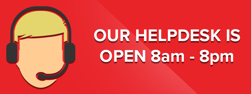 Our helpdesk is always available to our EPOS customers, whether you're open at 5pm on a Sunday or even open on New Years Day. SO ARE WE to keep you up & running so you can continue making profit.