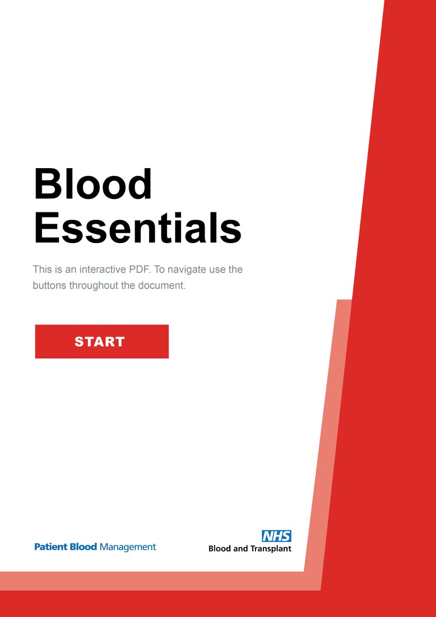 Blood Essentials – Now available!
This brand-new transfusion education reference resource is now available on our website. With a fresh look and navigable format – it’s your go-to guide for transfusion tinyurl.com/ys5m4wm7