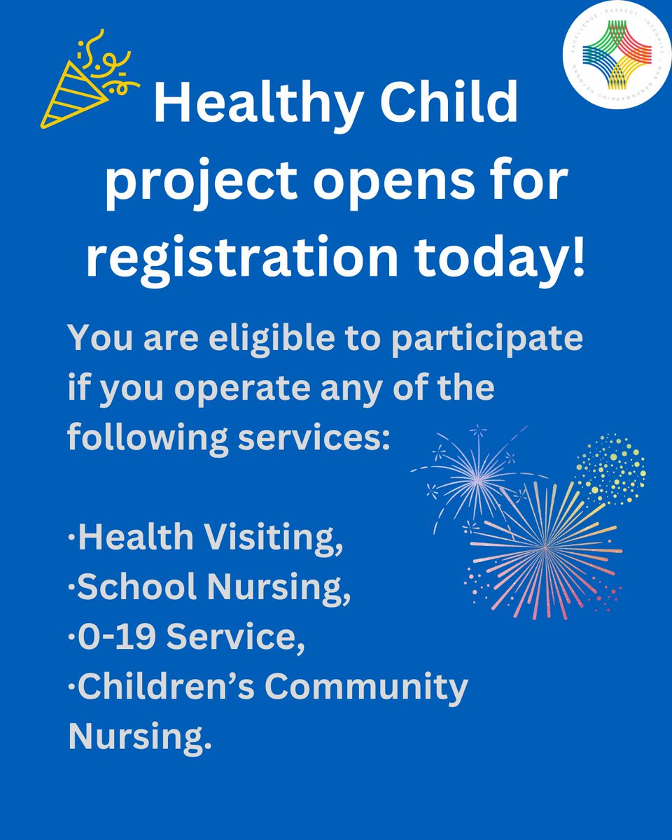Registration is now open for the Healthy Child and Children’s Community Nursing project 2024! Interested in seeing how your organisation compares to its peers? Register your service today: ➡️ members.nhsbenchmarking.nhs.uk/home #HealthyChild