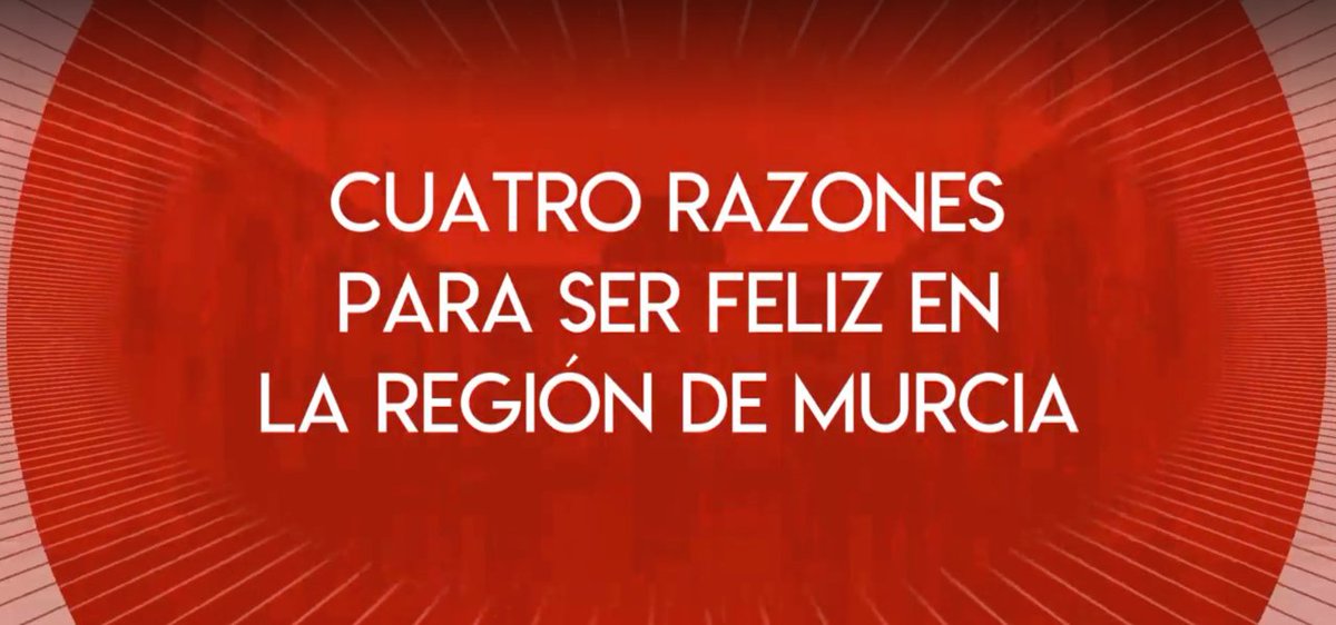 📺 Cuatro razones para ser feliz en #CostaCálida #RegióndeMurcia en @planescuatro.  🆕 Nueva acción enmarcada dentro del acuerdo de colaboración que llevamos a cabo con el operador turístico @Destinia. ➡️ goo.su/cNV8 #TurismoRegióndeMurcia