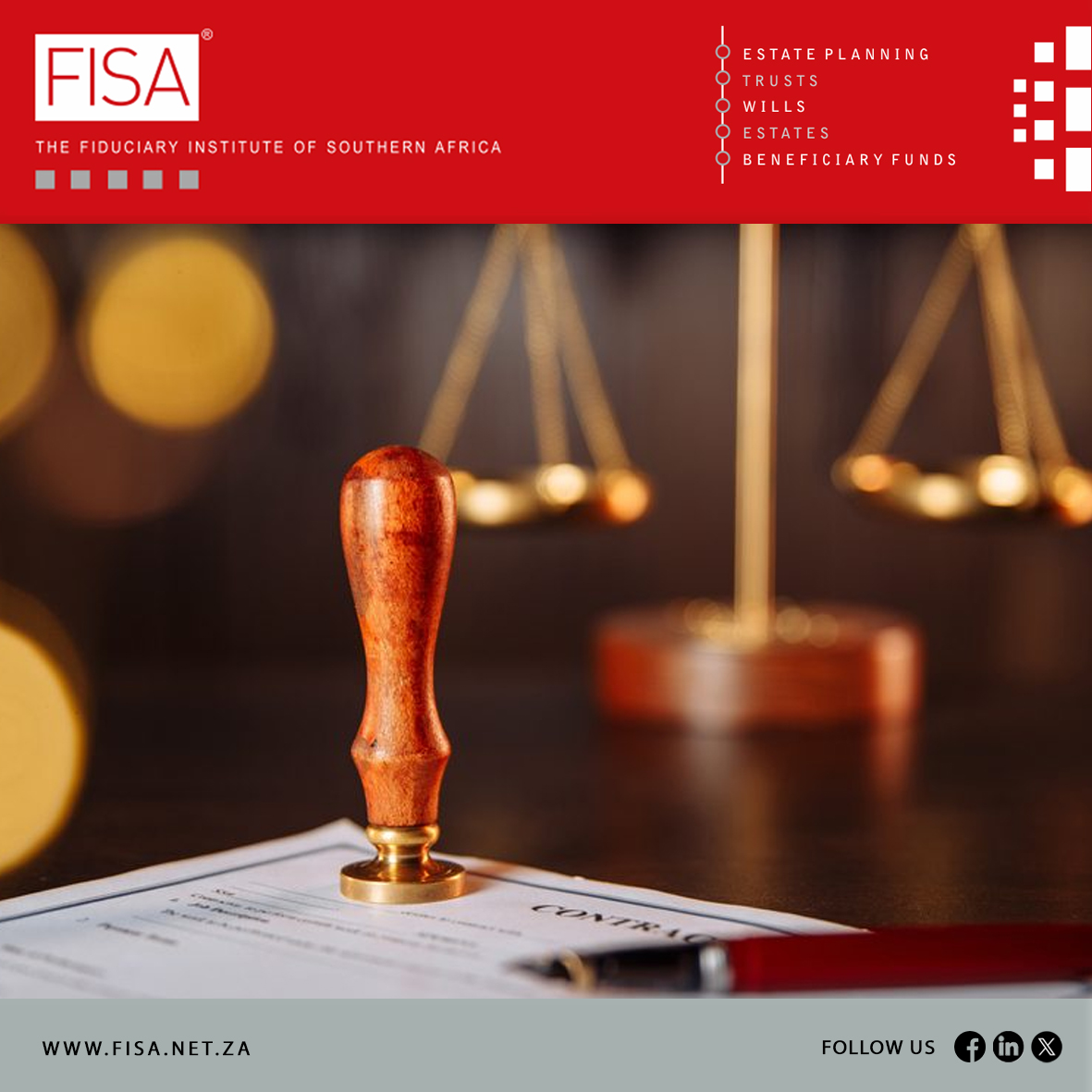 Read this court case summary – court removes executors due to conflict of interest.
fisa.net.za/court-removes-…

#fisa #fiduciary #executors #ConflictOfInterest #court #estate #legal #EstatePlanning