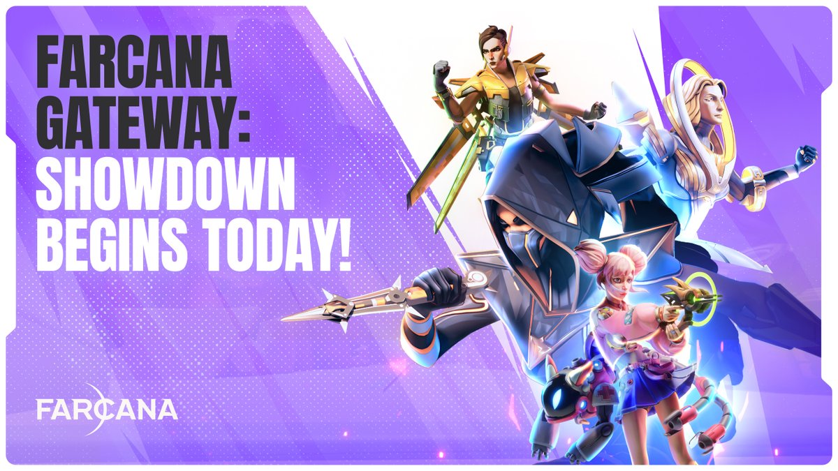 The day of reckoning has arrived. We begin in 2 hours! 

Head over to our website for all the juicy details and may the odds be ever in your favor! Good luck, some of you will need it. 
farcana.com/playtest