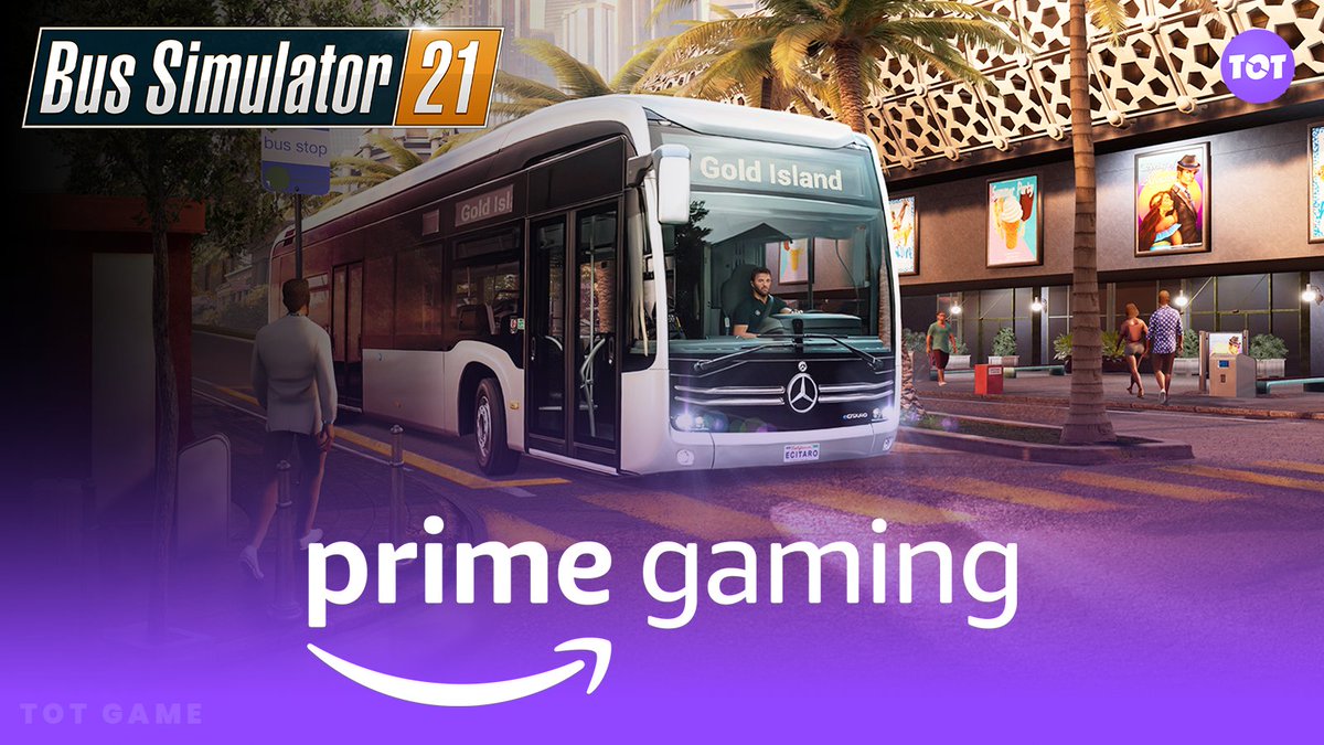 Amazon Prime abonelerine ücretsiz dağıtılan 17,99 USD değerindeki otobüs simülasyon oyunu Bus Simulator 21 Next Stop'un süresi yarın dolacak. 🔗 gaming.amazon.com/bus-simulator-…