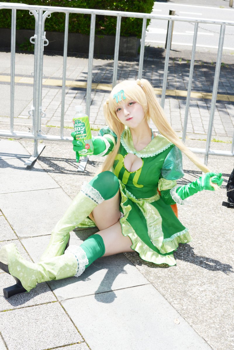 2024.4.28ニコ超2日目 桃辿（ももてん）まいる（@s_mile_n）さん