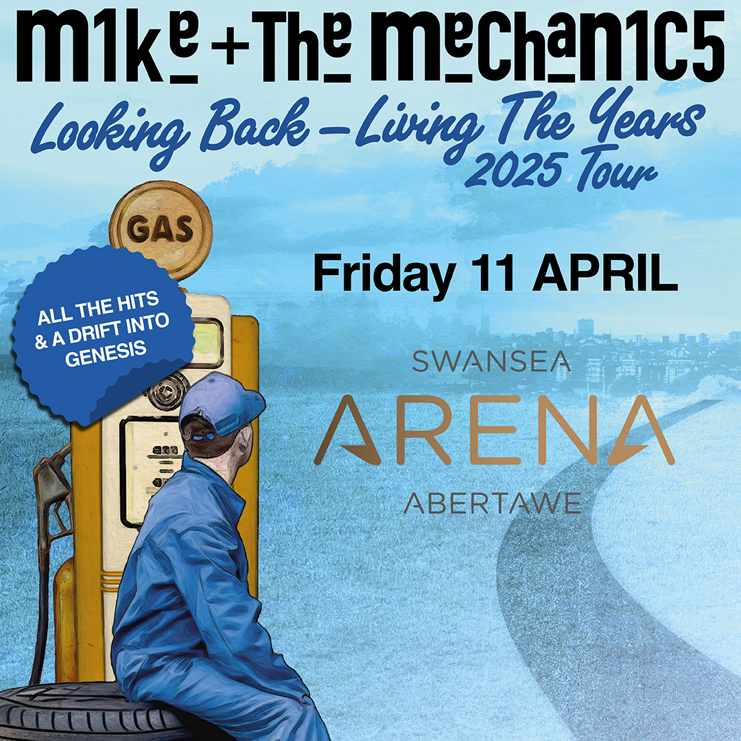 📣 NEW SHOW ANNOUNCEMENT 📣 Mike & The Mechanics are heading to Swansea on Fri 11 Apr with their 2025 tour 'Looking Back - Living The Years' 🎤 🗓️ Presale: Thu 2 May, 9am 🗓️ Onsale: Fri 3 May, 9am Sign up to our mailing list to access venue presale: atgtix.co/3tNEUss