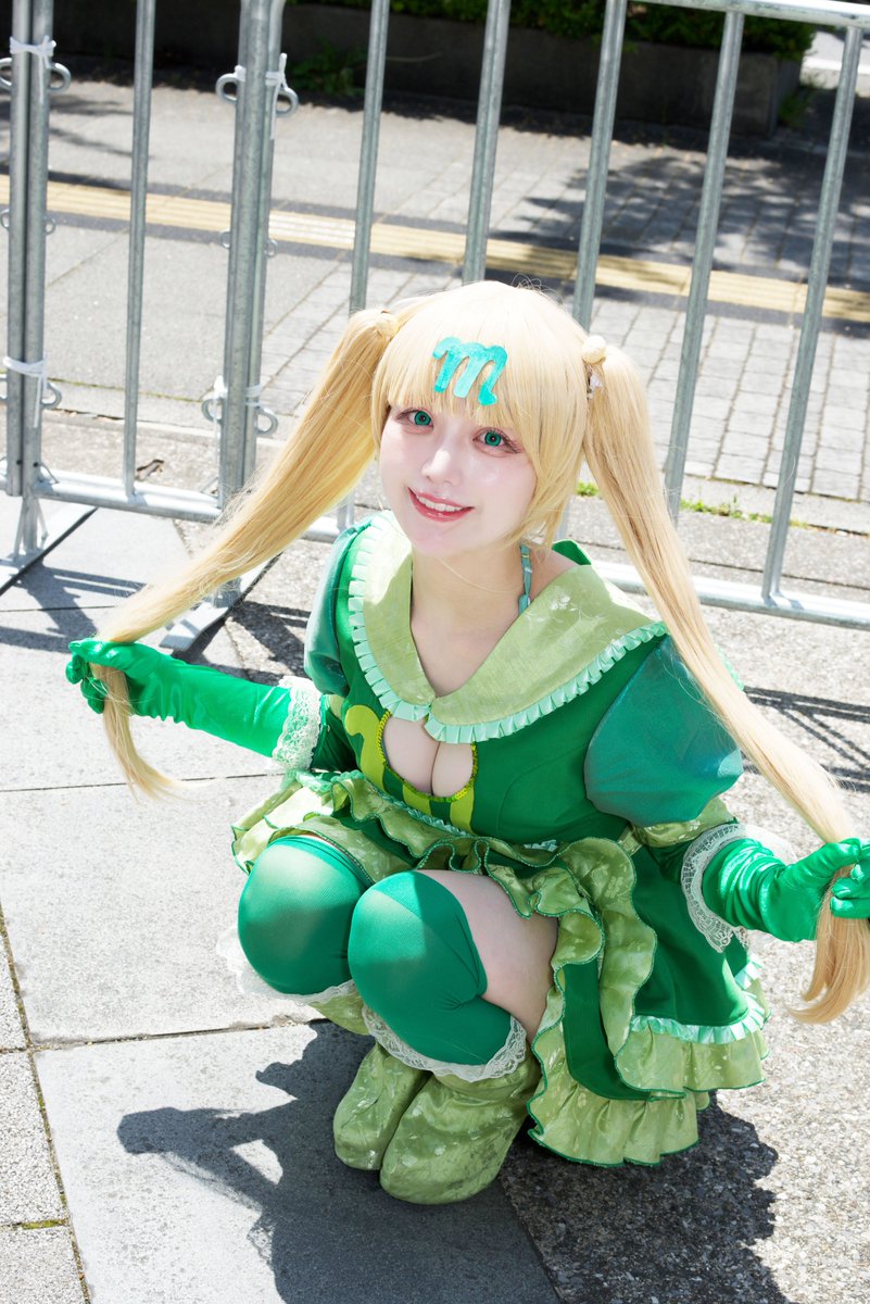 めんろんぱんな 2024.4.28ニコ超2日目 桃辿（ももてん）まいる（@s_mile_n）さん