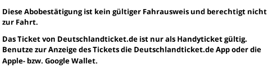 The Deutschlandticket, a German story: You get a PDF with a QR code, but it says 'Don't show this on the bus! Please open the App or the log into the website' The conductor on the bus: 'What's this crap show me the PDF!'