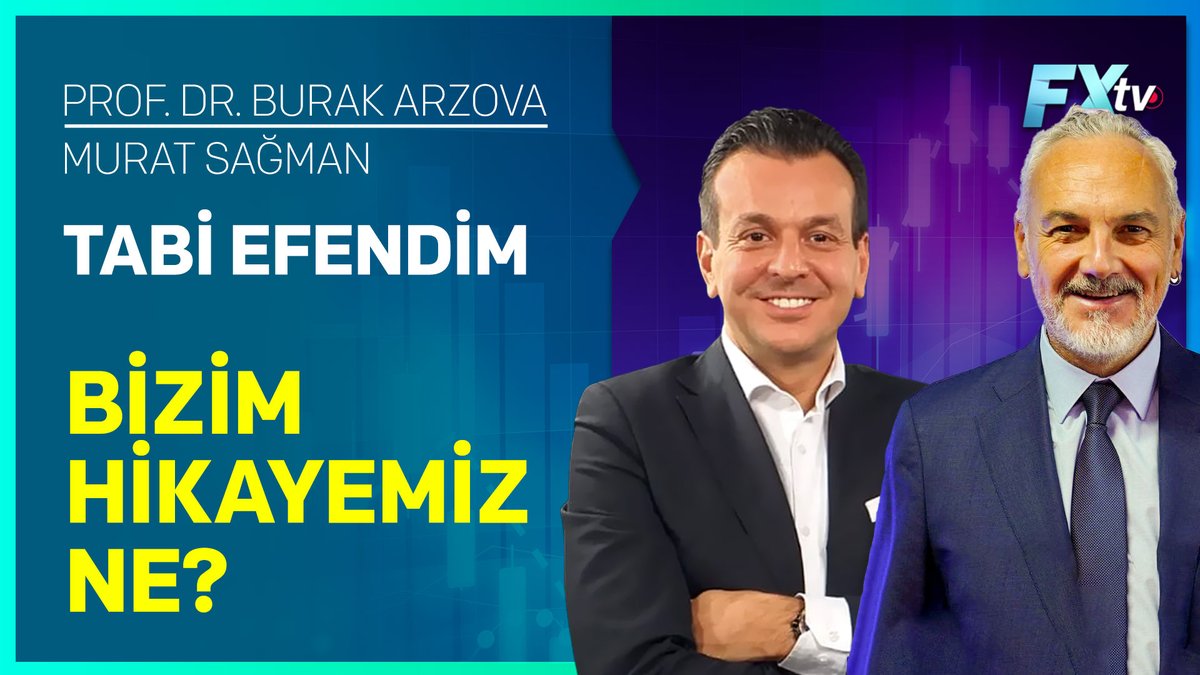 Tabi Efendim: Bizim Hikayemiz Ne? | Prof.Dr. Burak Arzova - Murat Sağman
Yeni video yayında! youtu.be/MlDQNZUzW2o
@arzovaone @muratsagman
#enflasyon #borsa #faiz #fed #yatırım #ekonomi #salı #gündem #piyasa #integralyatirim #integralfxtv #integralforextv