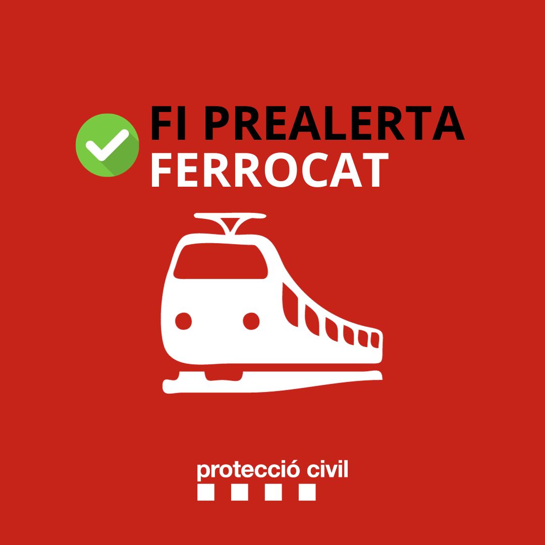 Fi Prealerta #FERROCAT 

Establert transport alternatiu per carretera entre Manlleu i Ripoll @rod3cat 

El tren afectat ja ha estat portat fins a l'estació de Torelló