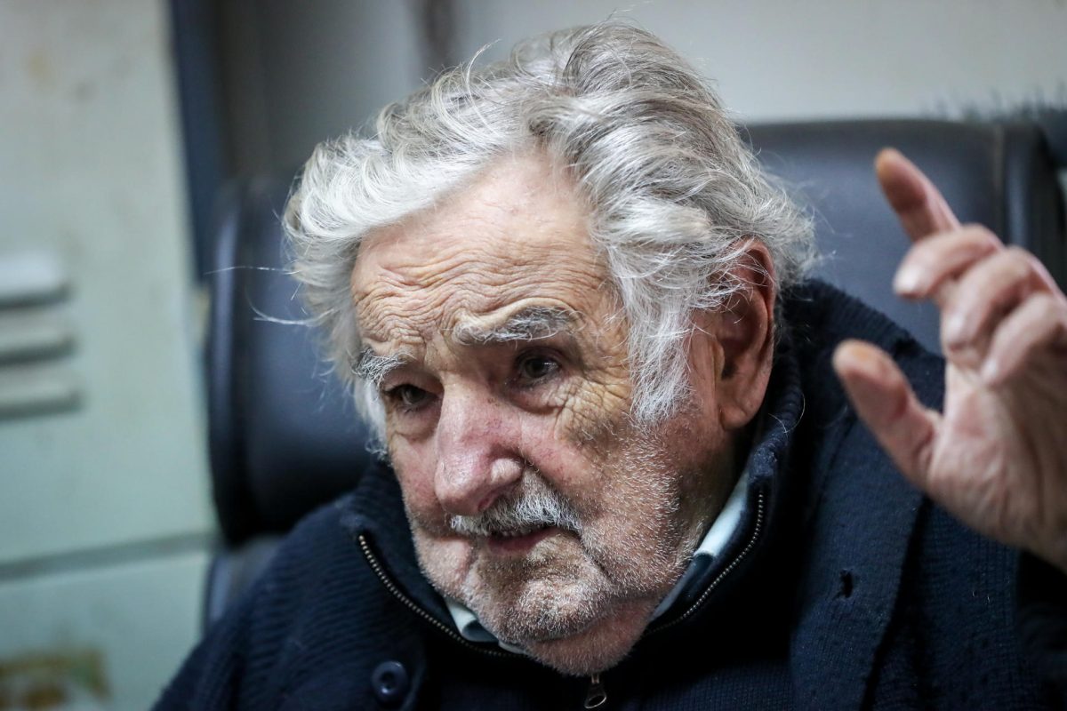 “Luchen por el amor, no se dejen engatusar por el odio... La única libertad está en la cabeza y se llama voluntad. Y si no la utilizamos, no somos libres. Esto hay que entenderlo... ' Pepe Mujica.