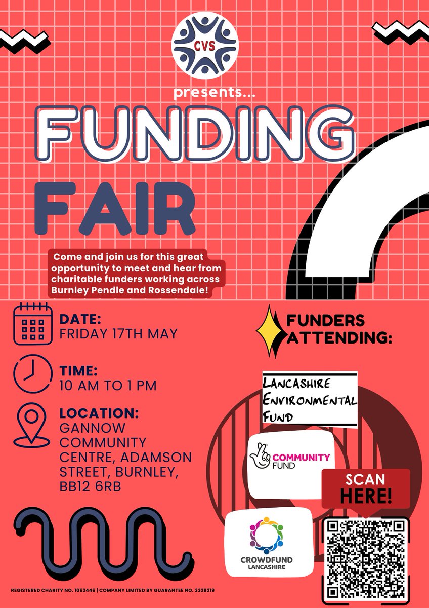 Are you a charity or social enterprise looking to expand your impact? Explore funding opportunities at the BPRCVS Funding Fair. Network with funders and fellow organisations to take your projects to the next level. May 17th, Gannow Community Centre. See you there! #BPRCVS