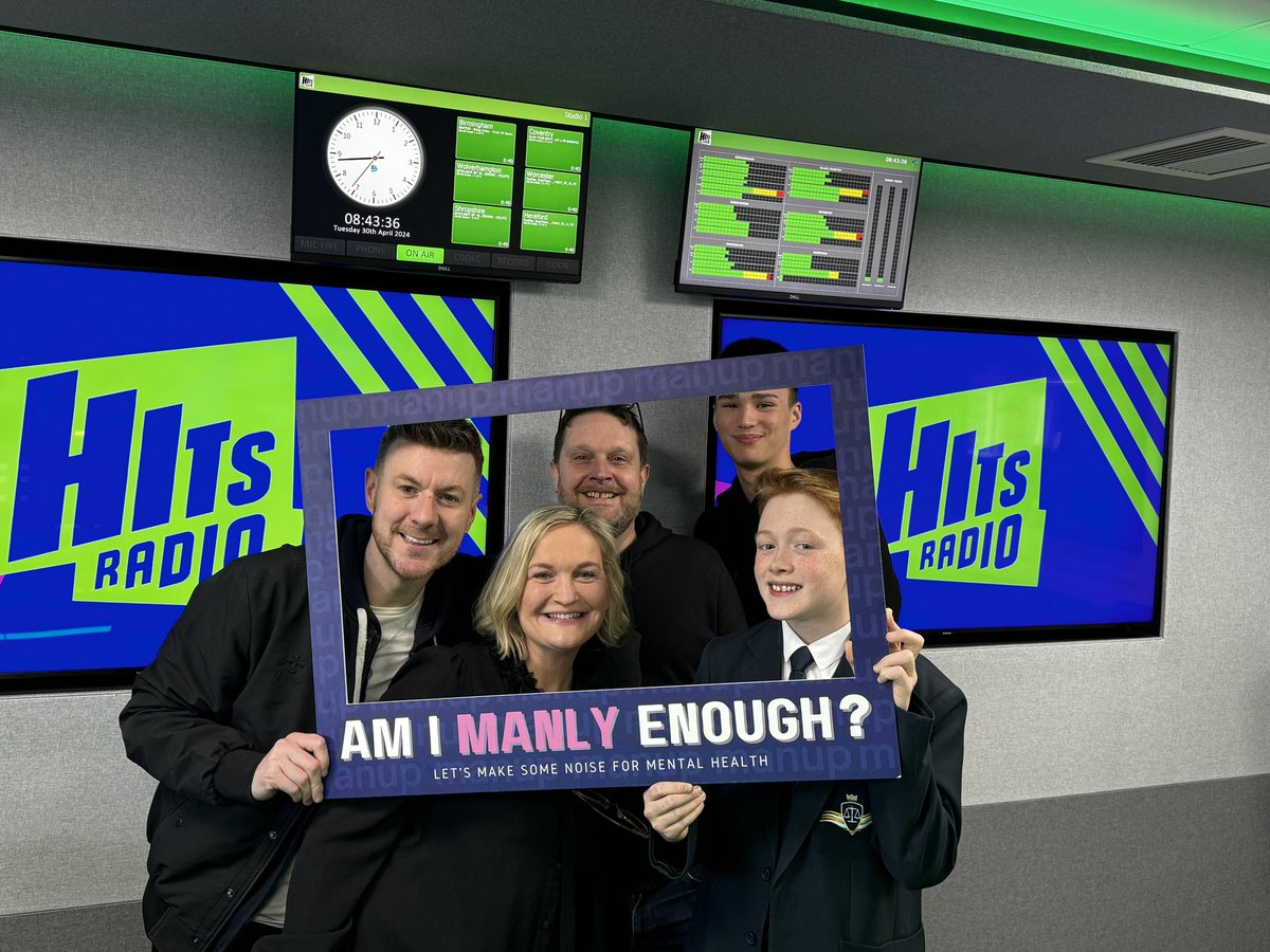 Thank you @HitsWestMids for a great morning! 😄