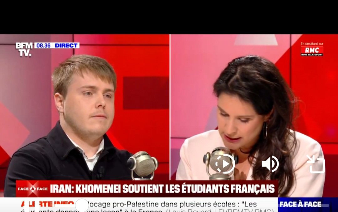 Obsédés par le désir de discréditer les défenseurs de la paix et du droit des Palestiniens à vivre, @BFMTV ressuscite Khomeini et le fusionne avec Khamenei.
Pathétique diversion !
Pourquoi ne pas rappeler que @antonioguterres ou @Pontifex_fr veulent un cessez-le-feu et la paix ?