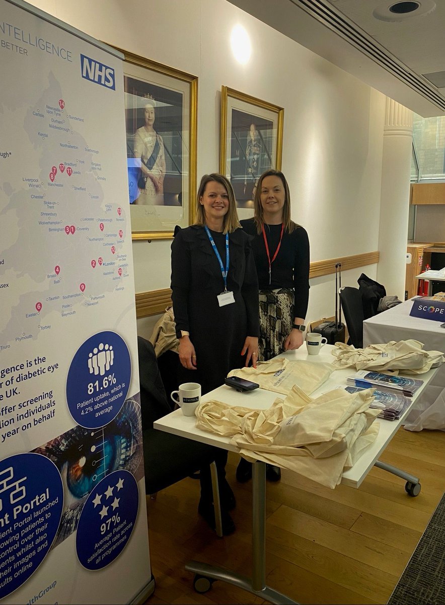 Last week staff from our Diabetic Eye Screening service attended The Royal Society of Medicine, National Diabetic Eye Screening Conference 2024! The team spoke with like-minded professionals, such as an AI company to hear more about using AI for grading. #Diabetes #WeAreInHealth