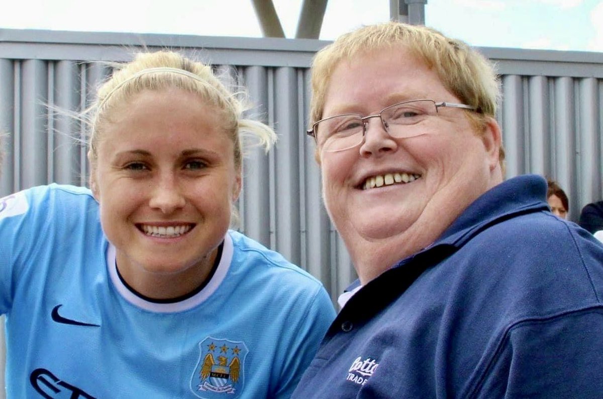Wishing a VERY Happy Birthday to @MCWFC_OSC member @CazMorrisKing2 from all your friends and #FootballFamily xxx 🩵🎉🎉🎉🎉