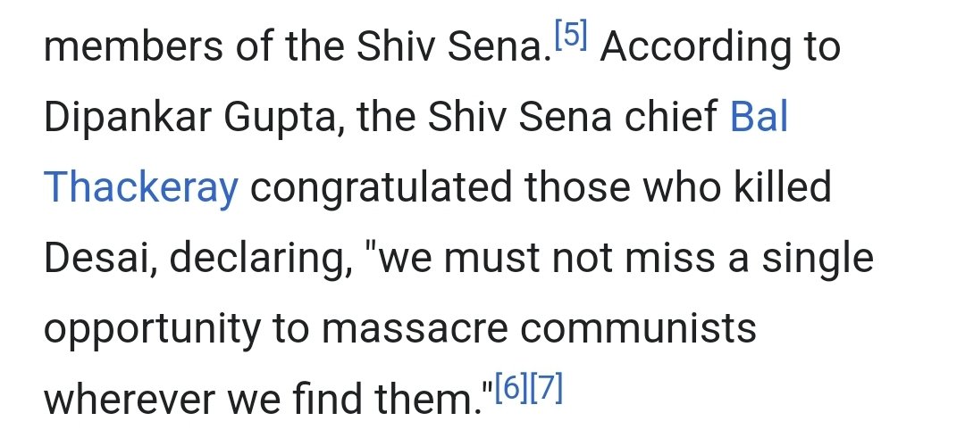 'We must not miss a single opportunity to massacre communists wherever we find them' - Thackeray What a quote Lmaoooo