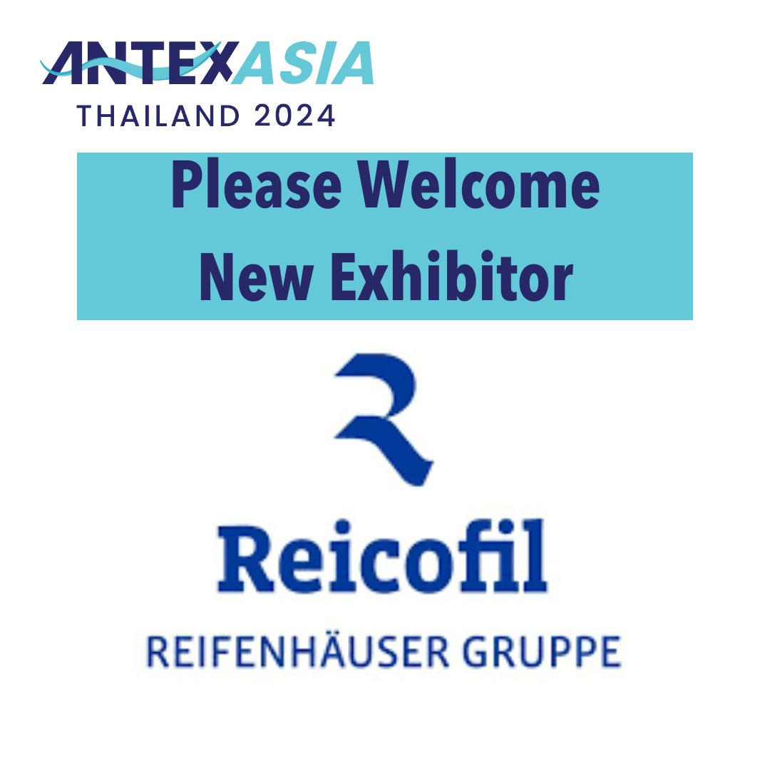 German company Reifenhauser Reicofil GmbH & Co.KG is #ANTEXAsia’s new exhibitor! Utilising the largest plastic extrusion technology competence network worldwide, they establish #productionlines, improving #supplier chains. Explore more: antexasia.com