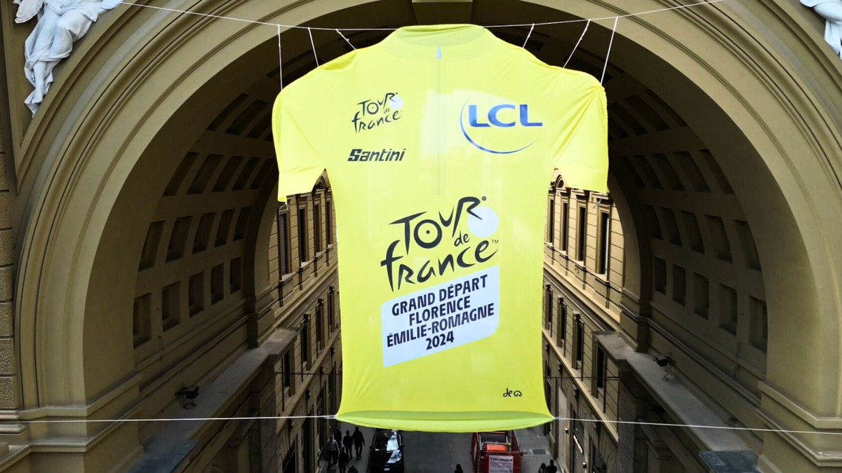 🟡  Arriva la festa del Tour de France: tre giorni con sport, musica e cibo
youtu.be/BEeYje1_S_U 
@LeTour_Italia #TDF2024 #TourDeFrance #GrandDépart2024 #GrandDépartItaly #Florence #Firenze