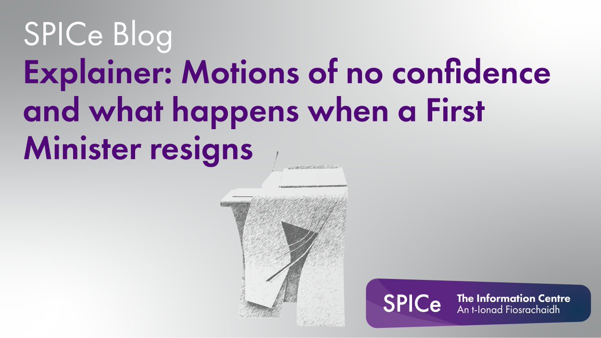 Following yesterday's announcement by the First Minister, check out our blog which discusses: 🟣 motions of no confidence 🟣 the process for nominating and selecting a new First Minister when a First Minister resigns 👇 ow.ly/KNnT50RrRIa