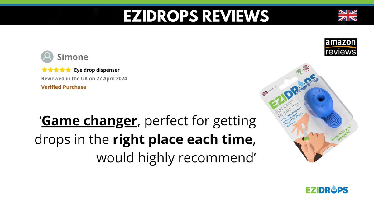 That's the 'aim' of our eye drop dispenser.

Thank you Simone!

The EziDrops Team

#ophthalmologist #glaucoma #eyesurgery #cataracts #eyecare