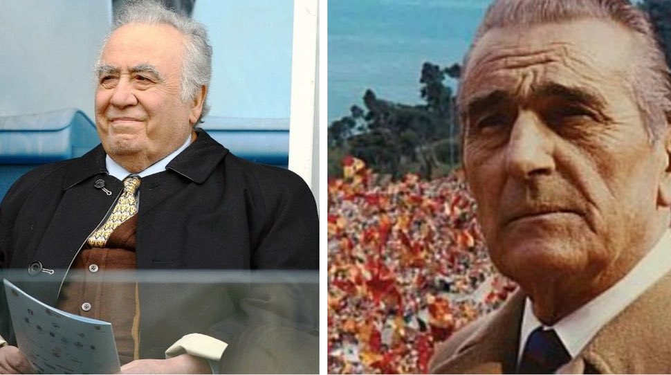 Dino Viola e Franco Sensi combatterono per la @OfficialASRoma ai loro tempi. La merda è sempre esistita, oggi come ieri.
@SerieA @FIGC @AIA_it