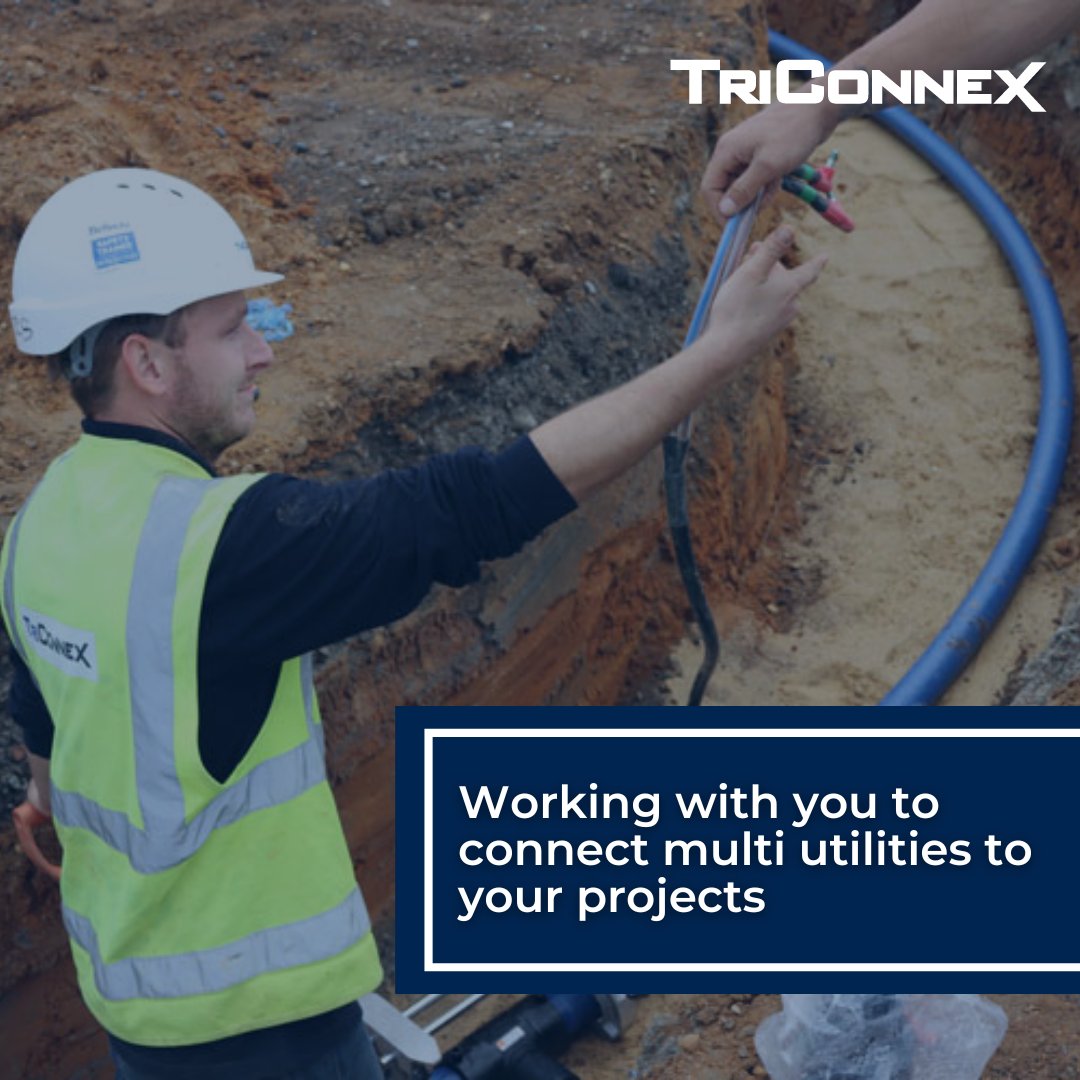 Our developer partners have access to specialised expertise in all utilities ⚡👷🏻‍♂️💧 With operations spanning across the South East, Midlands and South West, we deliver a comprehensive connection service. Visit: triconnex.co.uk #multiutilities #newbuilds