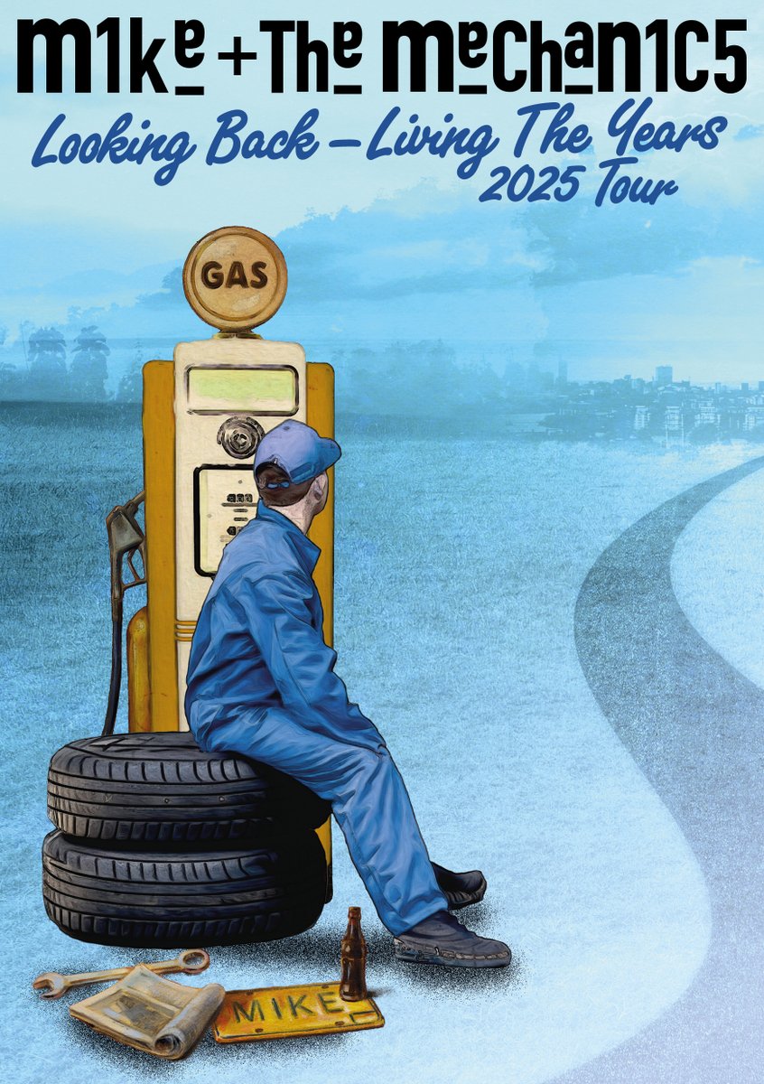 📣 NEW SHOW ANNOUNCEMENT 📣 Mike + The Mechanics are heading to Stoke-on-Trent on Wed 12 Mar 2025 with their 2025 tour 'Looking Back - Living The Years' 🎤 🗓️ Presale: Thu 2 May, 9am 🗓️ Onsale: Fri 3 May, 9am