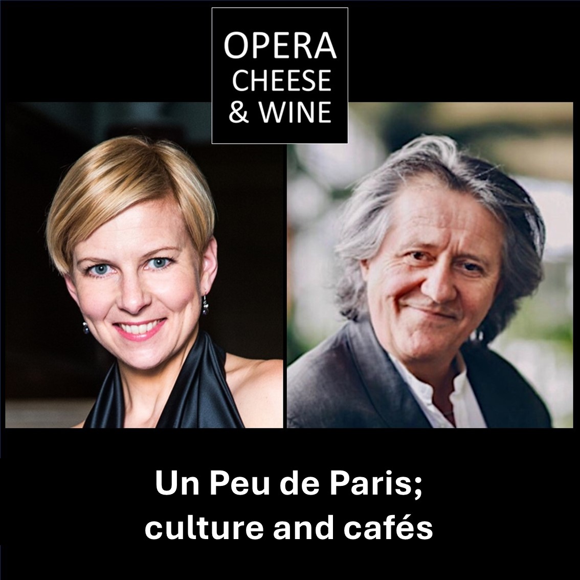 Un Peu de Paris: culture and cafés celebrates the best of opera on 13 Sep at 8pm when Bibi Heal and Stephen Barlow will be weaving Bizet, Massenet, Liszt and Puccini with Poulenc, Satie, Louiguy and Scott and cheese & wine cranleigharts.org/event/un-peut-…