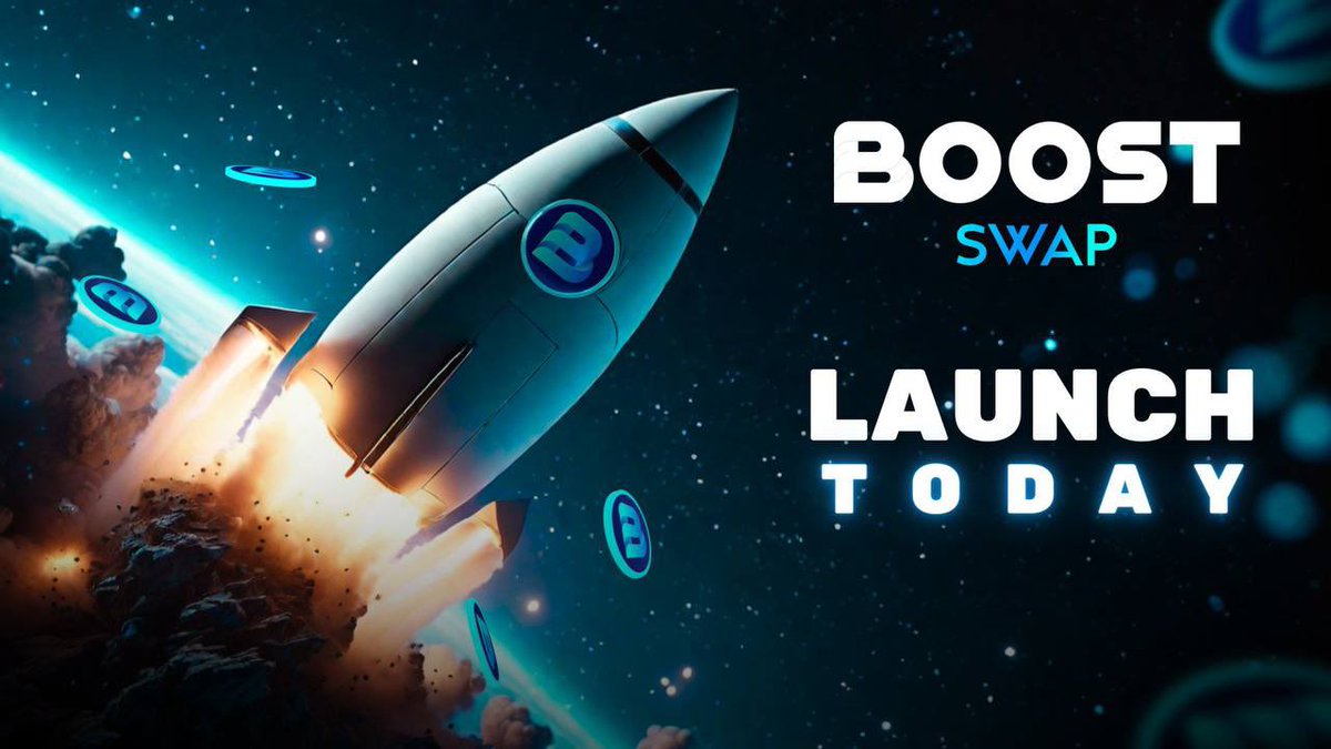 🗣️Get ready for the $BOOST Swap Launch! 🔄We are excited to announce that we will have our margin swap Dapp ready to trade at launch. Our official contract has now been deployed: 0xFF3D9Db147f85cd11684D08Bed3B70f1b55e71AA Launch date and time: 9PM Est Today 30/04/24 Telegram: