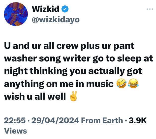 Davido vs Wizkid fight is staged & the trajectory is becoming obvious. If you ever fought or blocked a friend bcos of a davido and wizkid banter I want to tell you now that it's a big shame. These guys are just like your politicians; corningly crafty in their dealings. They set…