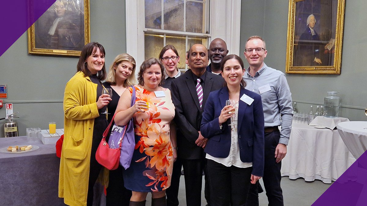 Professor Edirisinghe is also pictured here with a selection of our professional services staff who also attended to support him and the department. (5/5)