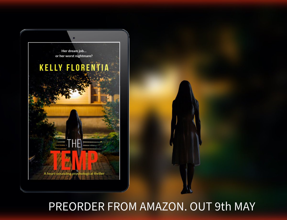 My #tuesnews is that my 5th novel THE TEMP will be published in just over a week! Preorder: amzn.to/4bcHgFG It’s had some fantastic early reviews. Can’t wait to share it all with you ⏰ #tuesdayvibe @RNAtweets #thriller #thetemp