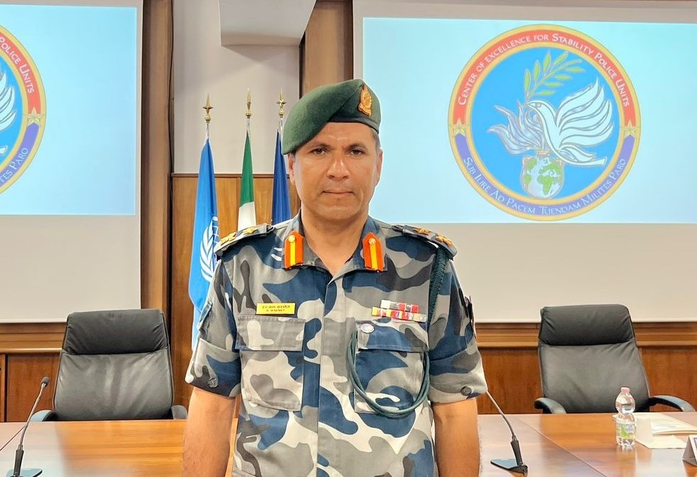 Congratulations to 🇳🇵 @APF_Nepal Inspector Ranjan BASNET, #CoESPU Alumni & Tutor, for his recent, well-deserved appointment as #TrainingOfficer within the @UNPeacekeeping Integrated Training Service. #Godspeed! #StrongerTogether #StabilityPolicing4Peace #StabilityPolicingOpenClub