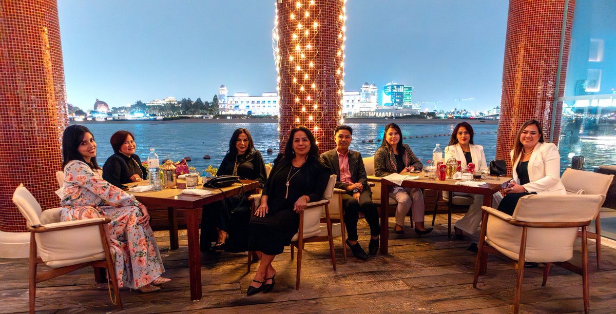 Gatherings like these remind us of the true essence of Ramadan—unity, gratitude, and togetherness.  We are ever thankful to @TadmurHolding W.L.L for this incredible evening and the blessings of sharing a special Sohour with #Lesrosesfamily

#thedreamteam