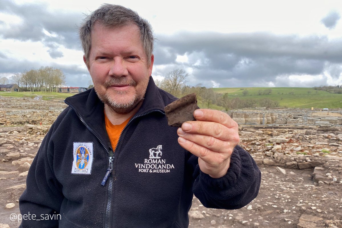 Not long to go now, lots of rummaging in cupboards looking for my excavation kit today #Vindolanda #HadriansWall #Archaeology