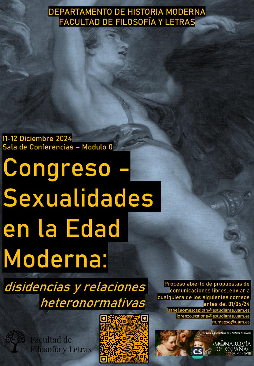 Máster "Monarquía de España" Siglos XVI-XVIII tweet media