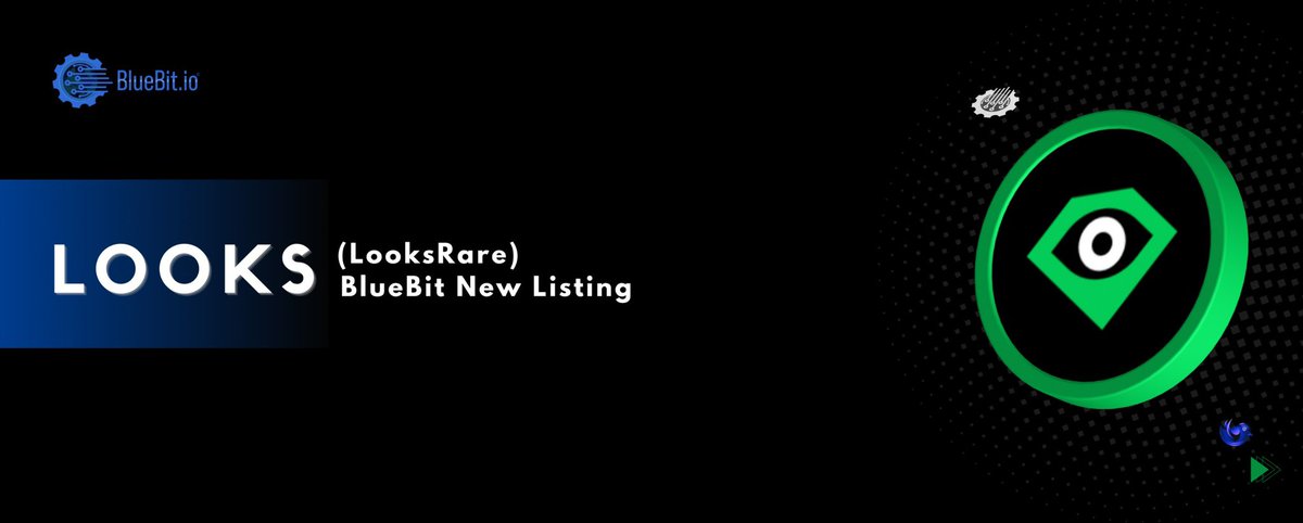 We welcome @LooksRare addition to our spot market, trade LOOKS/USDT on #BlueBit. 🚀 

   🔹 Trading pair: LOOKS/USDT
   🔹 Trading will open on 2024-05-01 at 14:00 (UTC)
   🔹 Deposit will open on 2024-05-01 at 12:00 (UTC)
   🔹 Withdrawal will open on 2024-05-02 at 12:00 (UTC)