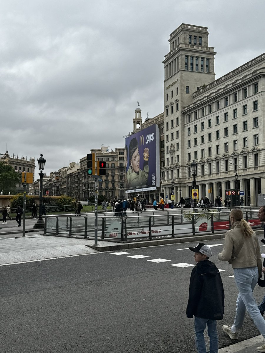 The city of Barcelona. Where Messi changed the game of football .