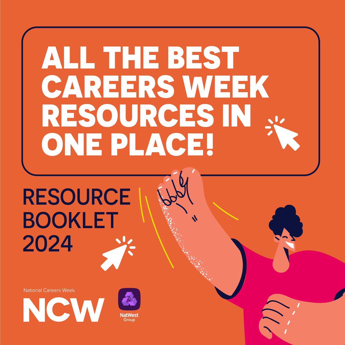 All the best resources in one place.  📕
Great for busy people! 😊
Click to select 🖱️
Download ⤵️ 
Empower 💥 
Engage 👥 
Inspire 🗣️ 
buff.ly/3UnMO9k
#NCW2024