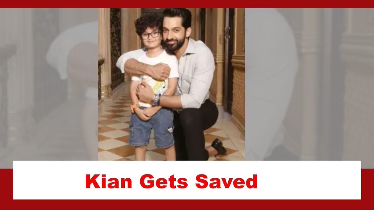 Main Hoon Saath Tere Spoiler: Kian gets saved by Aryaman; calls him 'Papa' - iwmbuzz.com/television/spo… #entertainment #movies #television #celebrity