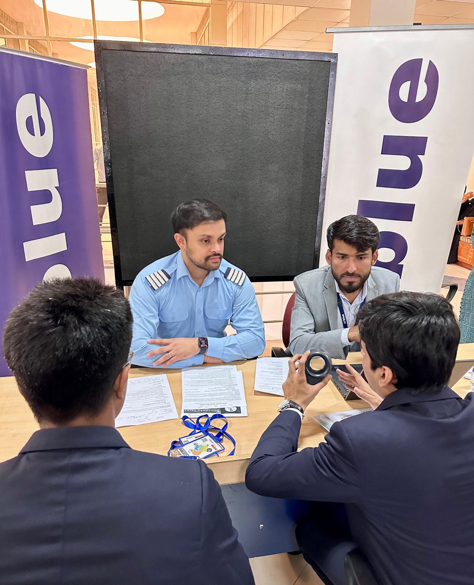 Proud to be part of the journey towards excellence at the IST job fair. Also Explore 'Life at Airblue' to dive into the company's culture, employee journey, and diverse career opportunities at all levels. linkedin.com/in/life-at-air… #Airblue #IST #jobfair