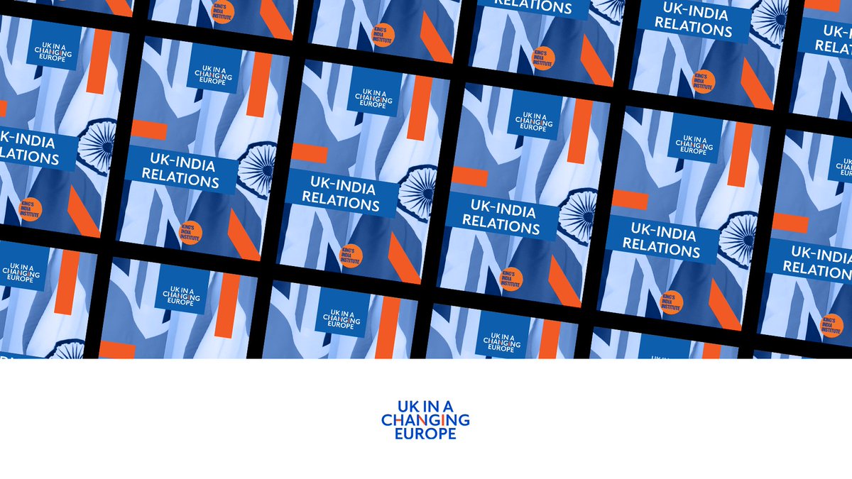 🚨 IT'S HERE! 🚨 🇬🇧 Our UK-India relations report with @KingsIndiaInst is out NOW!!! 🇮🇳 👉 Covering trade, migration, cultural ties, politics and the diaspora, voters, and elections.🏏 🗳️ In this critical election year you really can't be without it ukandeu.ac.uk/reports/uk-ind…