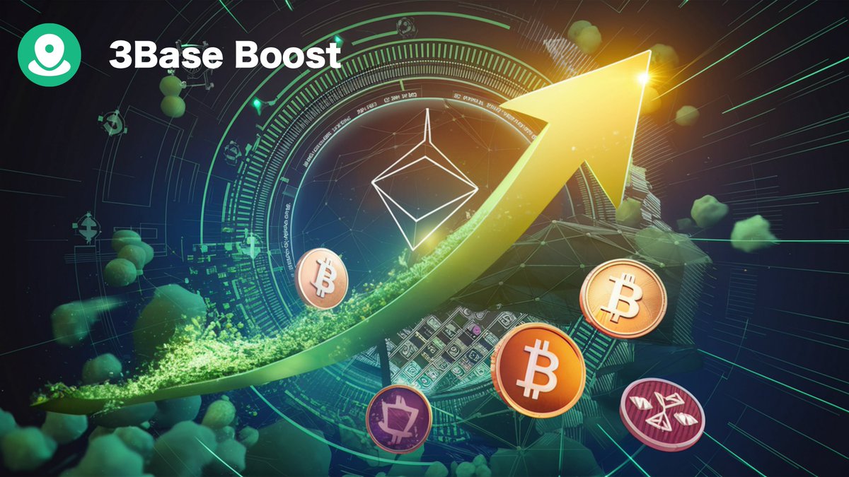 🚀 How to earn money with 3Base Boost? 👉 Join now at 3base.io/?code=3BASE ➕ Add the project's referral code. 📘 Tutorial: medium.com/@official_9950…