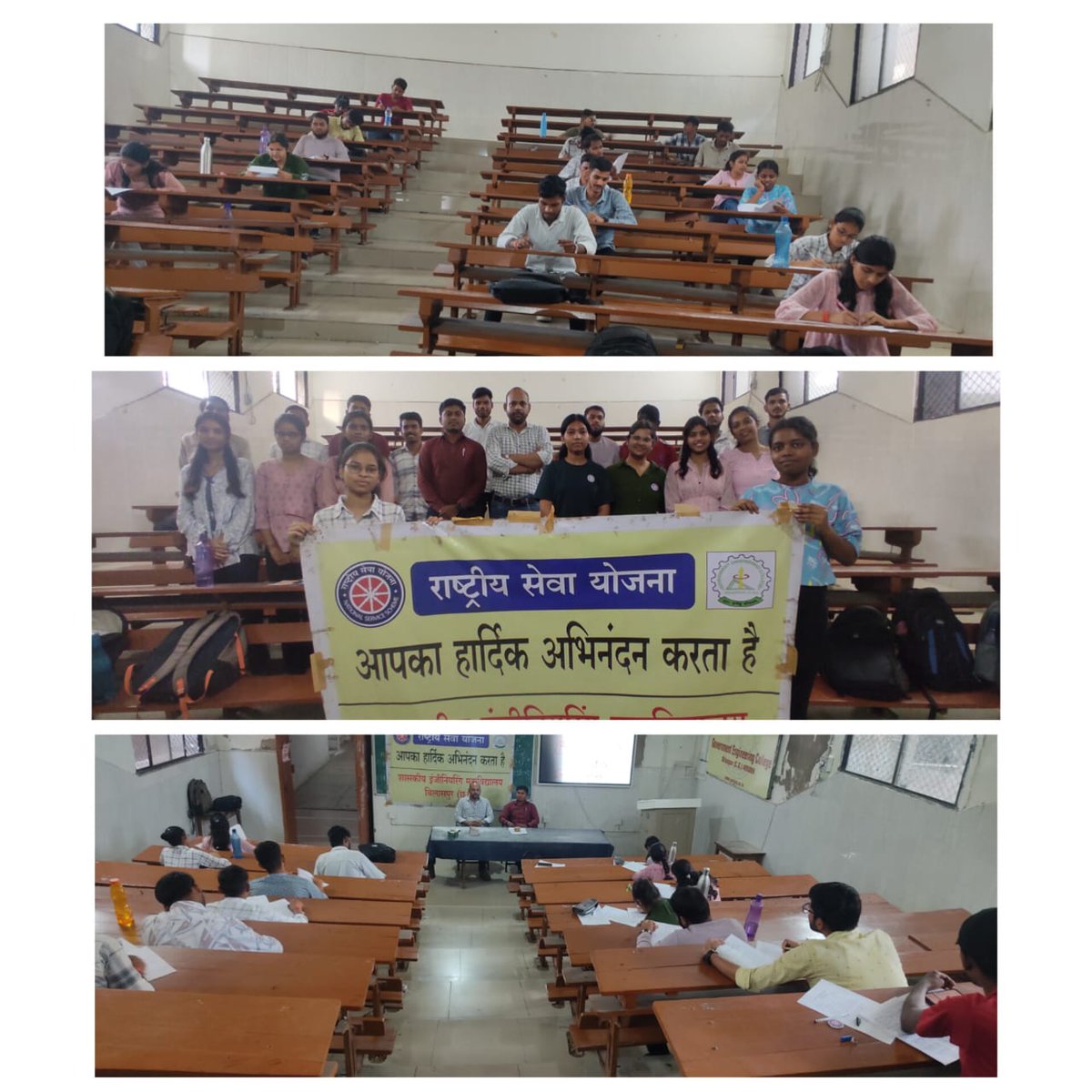 Jai Hind🇮🇳
29/04/2024

B-certificate exam was organized today in NSS GEC Bilaspur